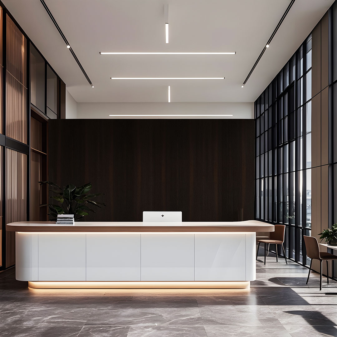 ZZ15 Wood Grain Texture Panel - Let Luksus