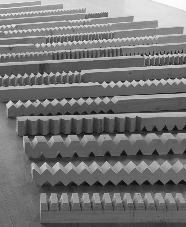 Art deco melaminplade