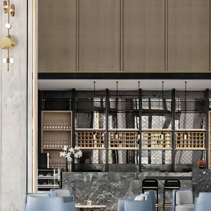 ZQ45 Metal Texture Panel - Let Luksus