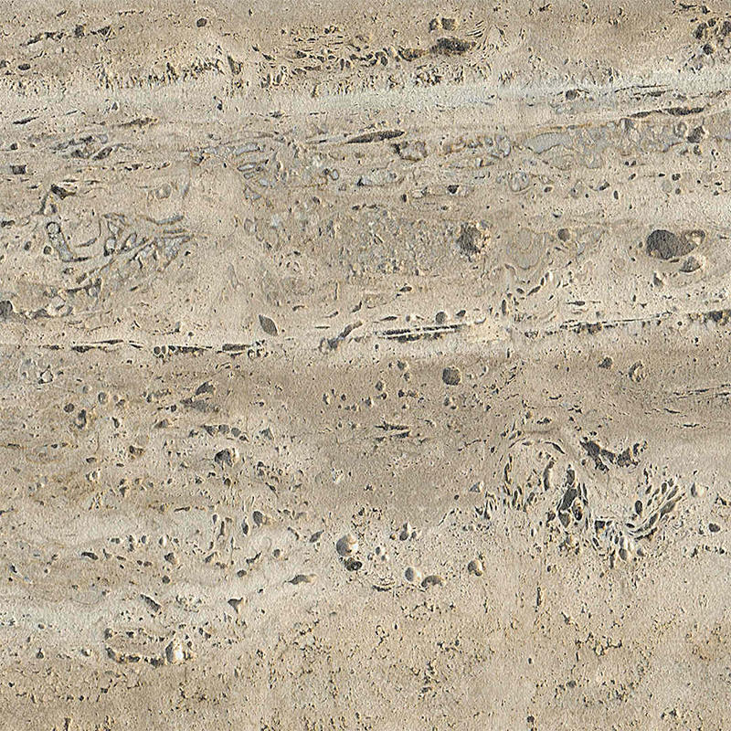 SZ07 Synchronized Travertine Panel - Natural