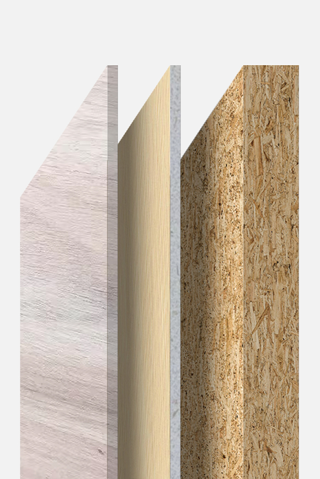 Læderdesign melaminplade